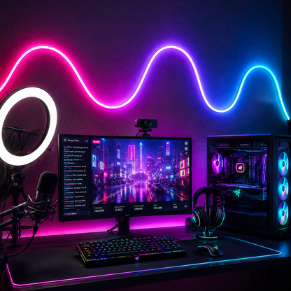 Arlec Grid Connect Smart 5m Neon Rope Light