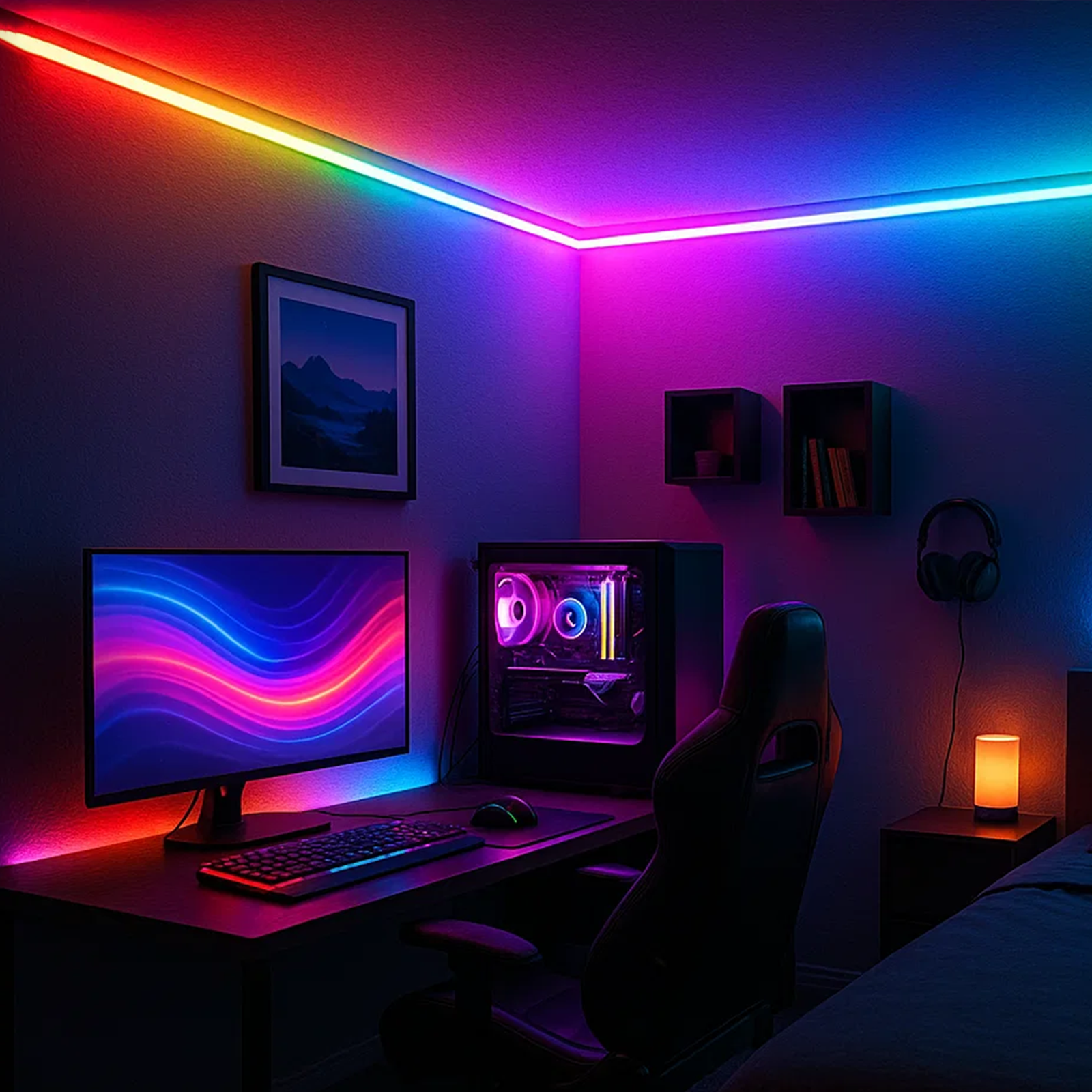 Arlec Grid Connect Smart 2m RGB Strip Light with Razer Chroma