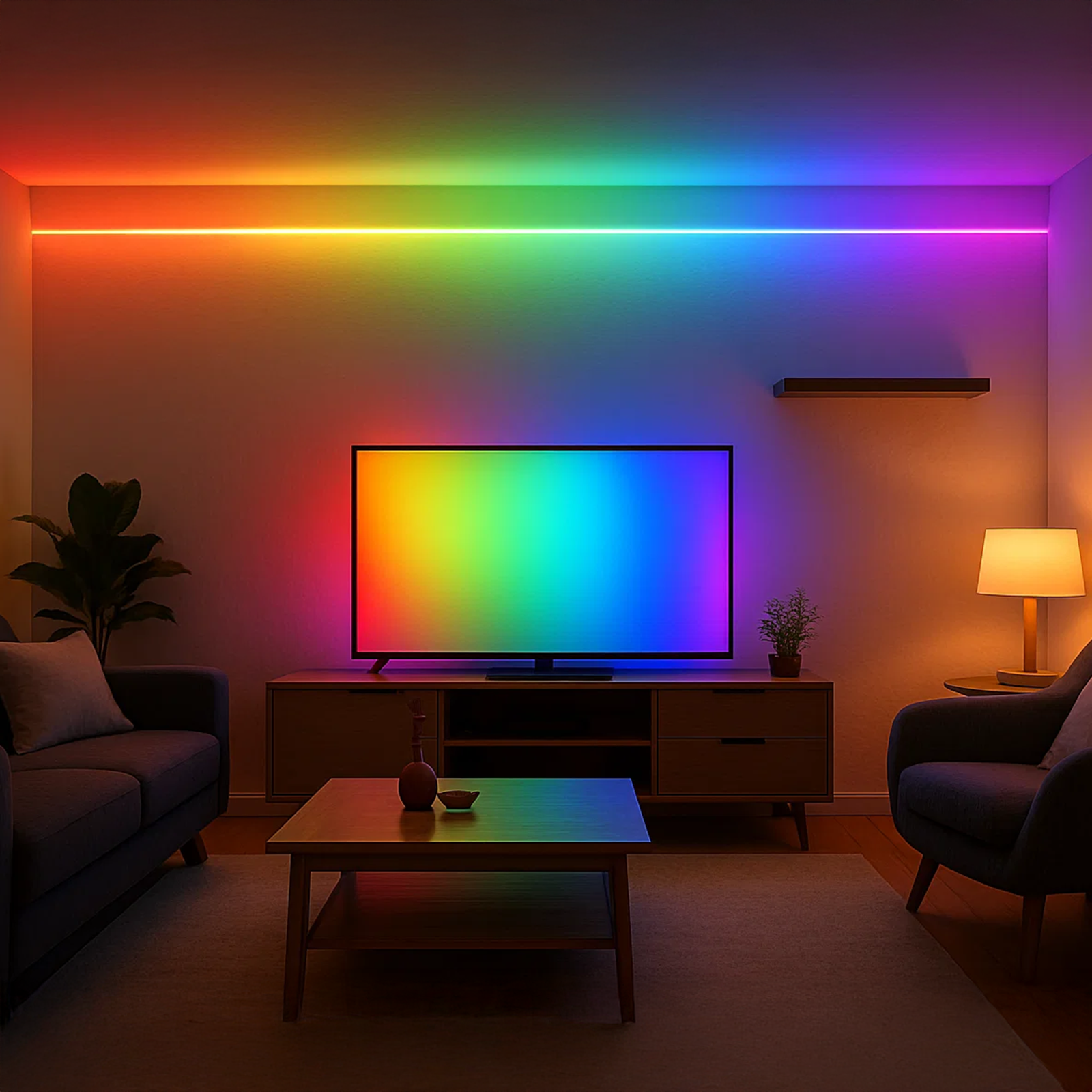 Arlec Grid Connect Smart 2m RGB Strip Light with Razer Chroma