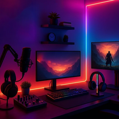 Arlec Grid Connect Smart 2m RGB Strip Light with Razer Chroma