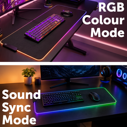 Arlec Grid Connect Smart RGB Mouse Pad - Matter Compatible