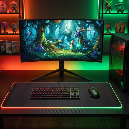 Arlec Grid Connect Smart RGB Mouse Pad - Matter Compatible