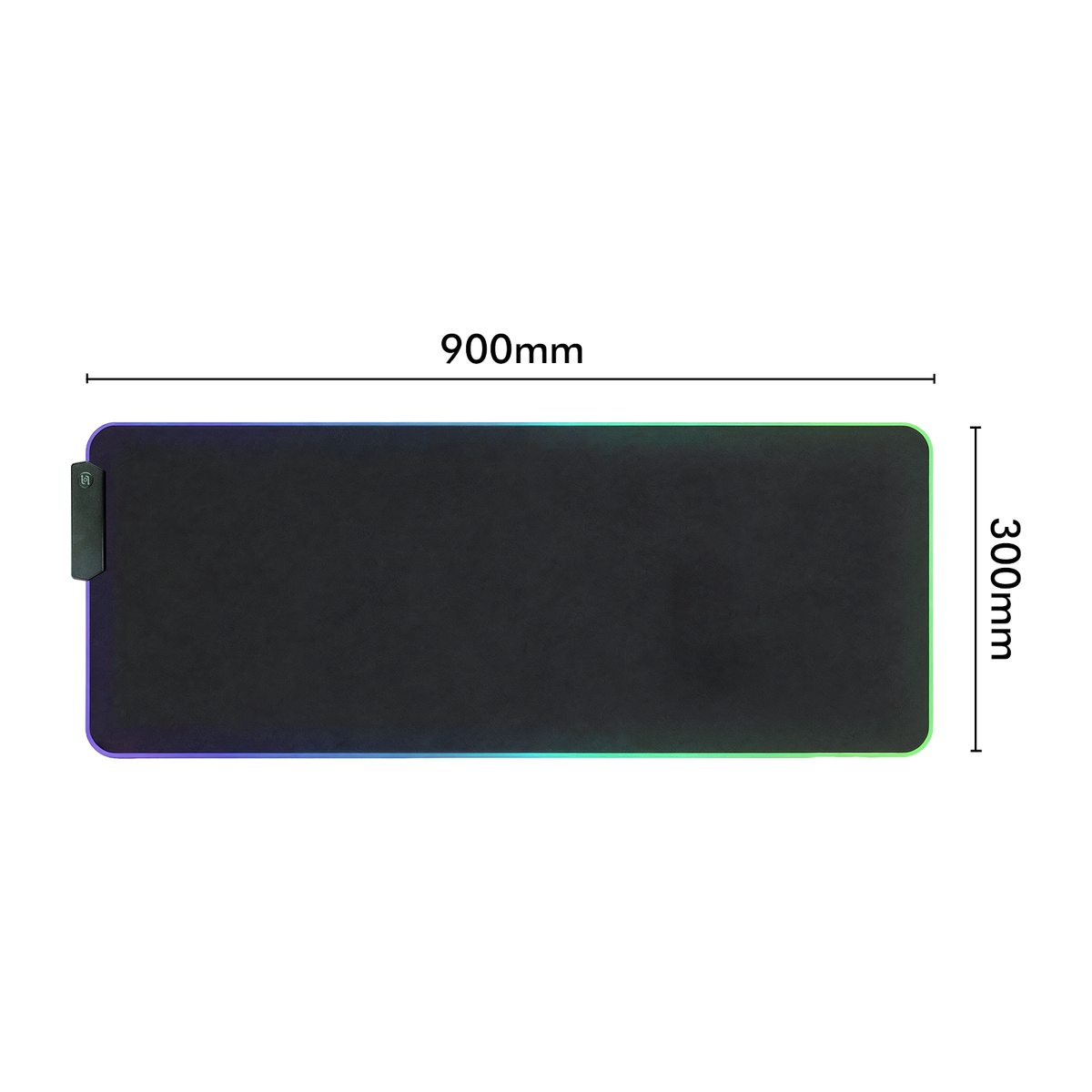 Arlec Grid Connect Smart RGB Mouse Pad - Matter Compatible