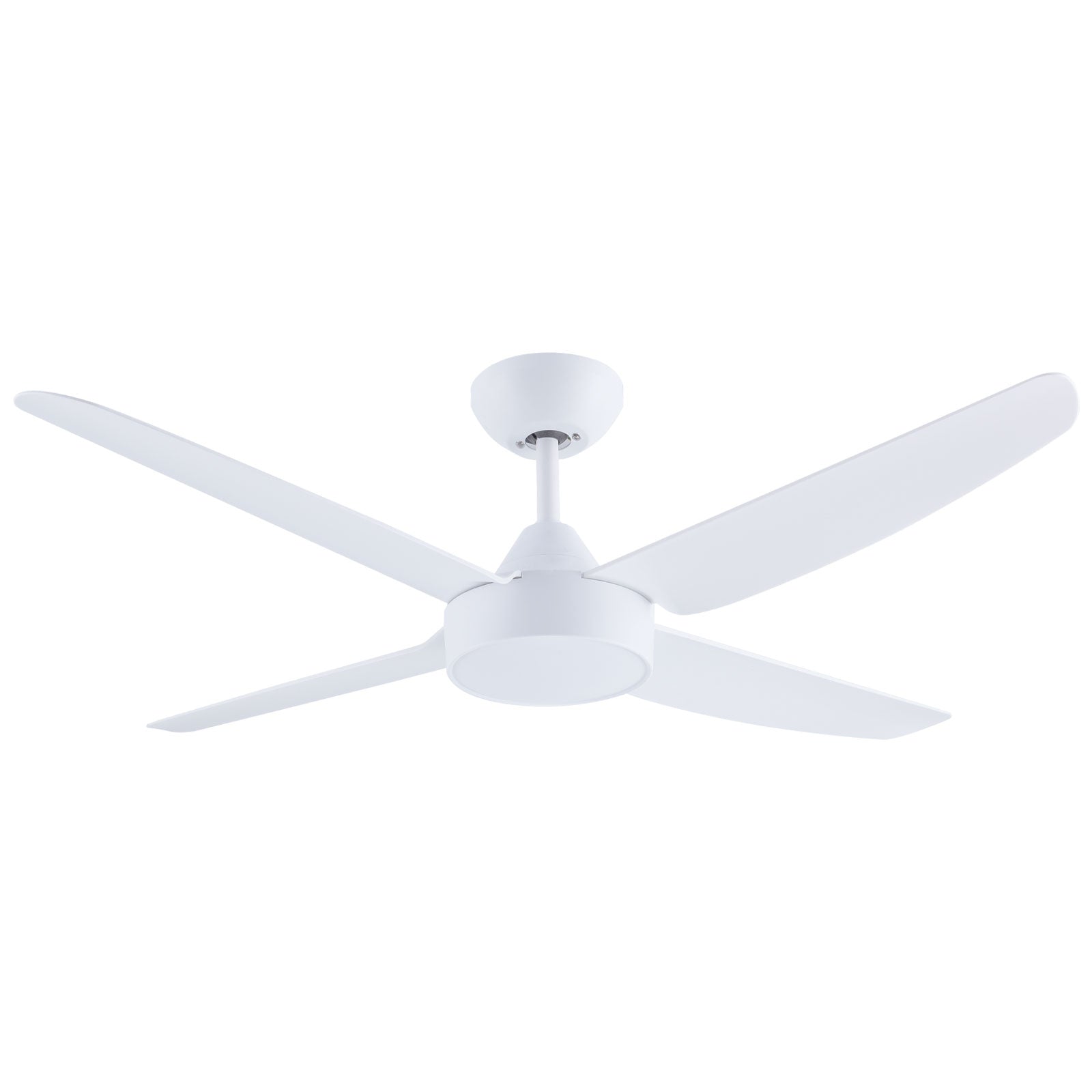 Arlec Chicago White 4-Blade 120cm AC Ceiling Fan