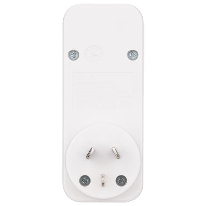 Arlec White Compact Power Adapter with USB 3.4A