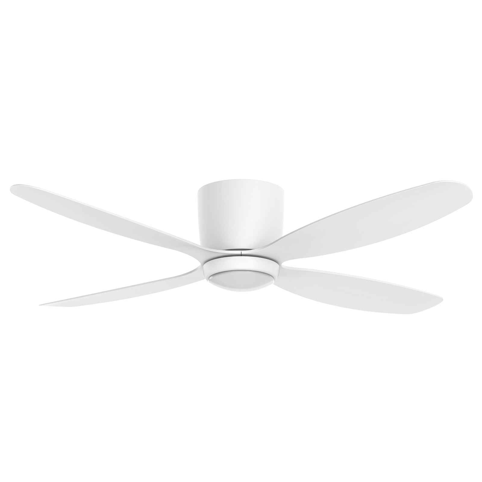 Arlec 132cm Miami 4-Blade DC Hugger Fan with CCT Light And Remote