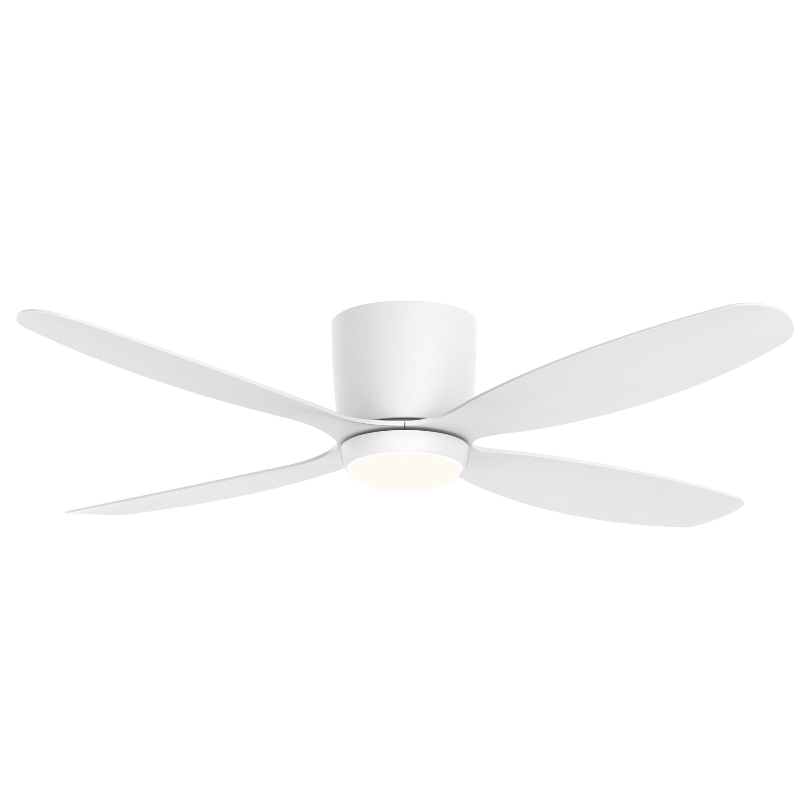 Arlec 132cm Miami 4-Blade DC Hugger Fan with CCT Light And Remote