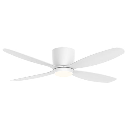 Arlec 132cm Miami 4-Blade DC Hugger Fan with CCT Light And Remote