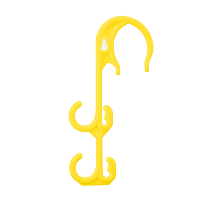 Arlec Extension Lead Hook Yellow - 5 Pack
