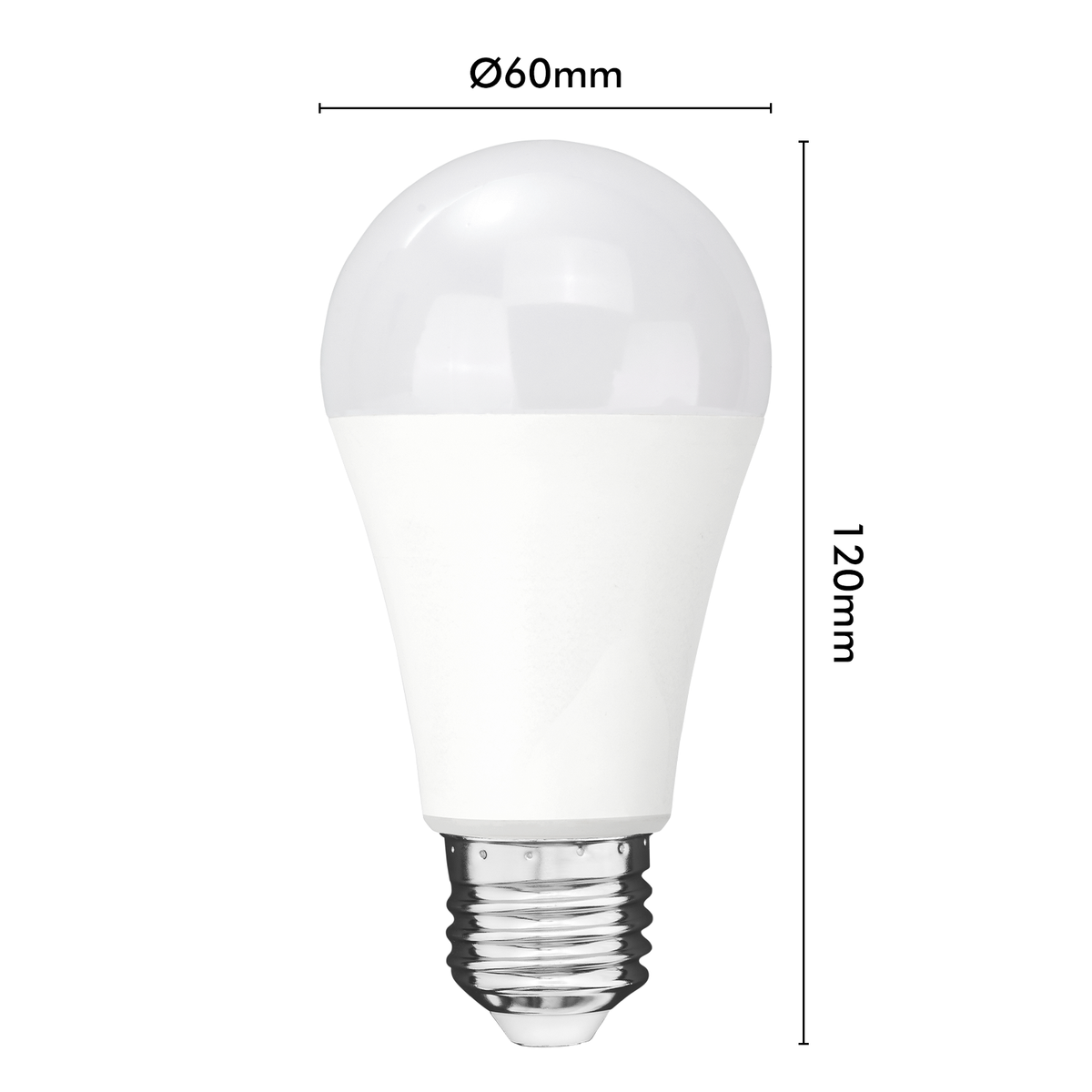Arlec Grid Connect Smart 11W E27 1050lm Tunable White LED Globe - Matter Compatible