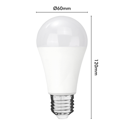 Arlec Grid Connect Smart 11W E27 1050lm Tunable White LED Globe - Matter Compatible