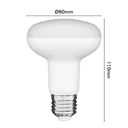 Arlec Grid Connect Smart 10W E27 RGB+CCT and Tunable White LED Reflector Globe