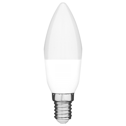 Arlec Grid Connect Smart 5W E14 470lm RGB and Tunable White Candle LED Globe - Matter Compatible