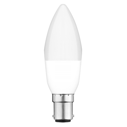 Arlec Grid Connect Smart 5W B15 470lm RGB and Tunable White Candle LED Globe - Matter Compatible