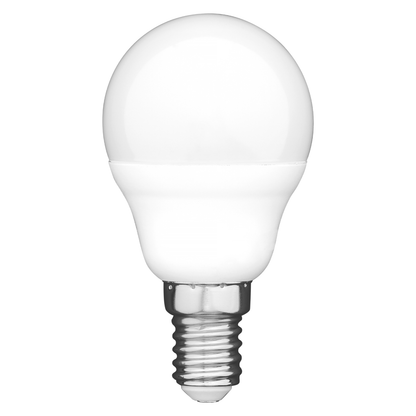 Arlec Grid Connect Smart 5W E14 470lm RGB and Tunable White Fancy Round LED Globe - Matter Compatible