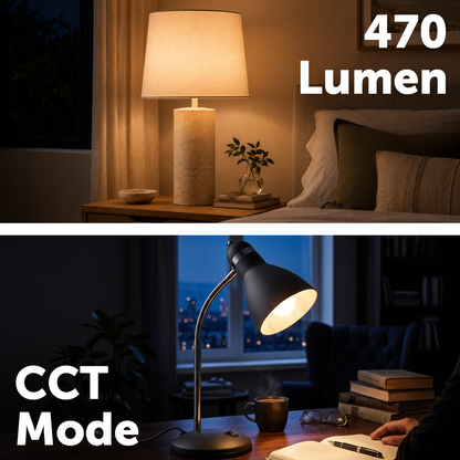 Arlec Grid Connect Smart 5W E14 470lm RGB and Tunable White Fancy Round LED Globe - Matter Compatible