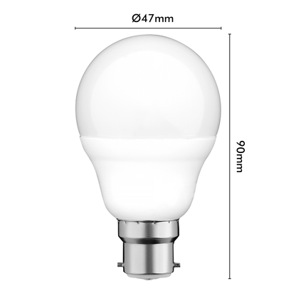 Arlec Grid Connect Smart 5W B15 RGB+CCT and Tunable White Fancy Round LED Globe - Matter Compatible