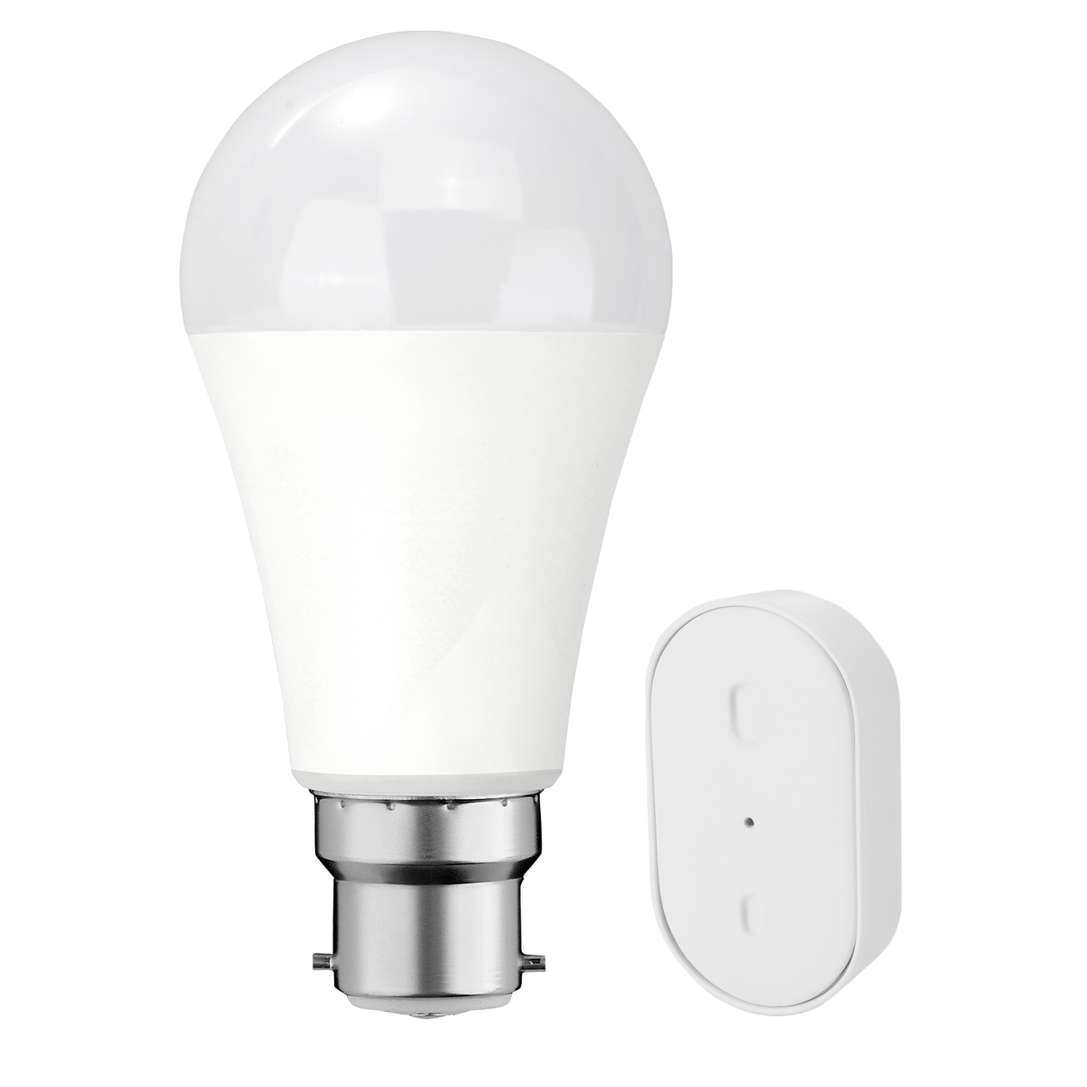 Arlec Grid Connect Smart 9W B22 A60 RGB+CCT and Tunable White LED Globe with Remote