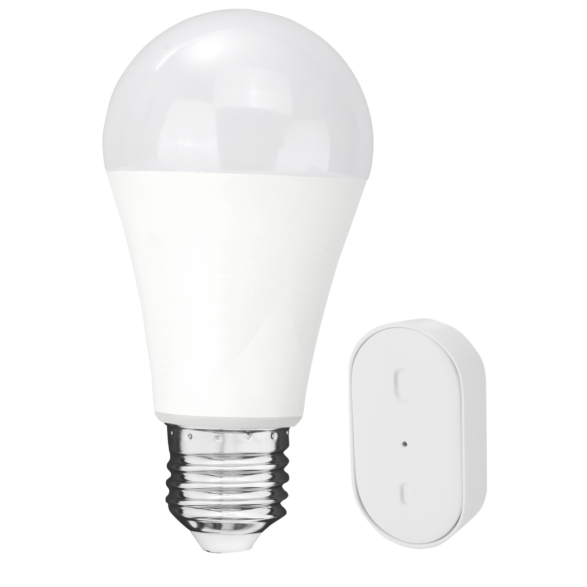Arlec Grid Connect Smart 9W E27 A60 RGB+CCT and Tunable White LED Globe with Remote