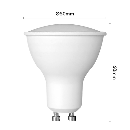 Arlec Grid Connect Smart 4.7W GU10 350lm RGB and Tunable White LED Globe - Matter Compatible