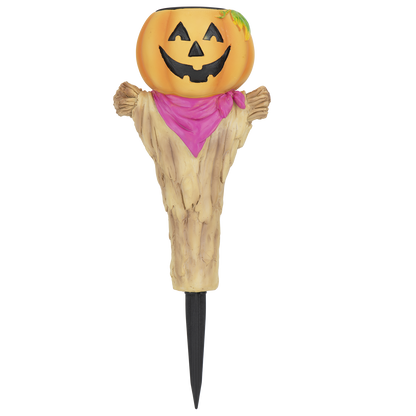 Arlec 25cm Scarecrow Solar Stake Light