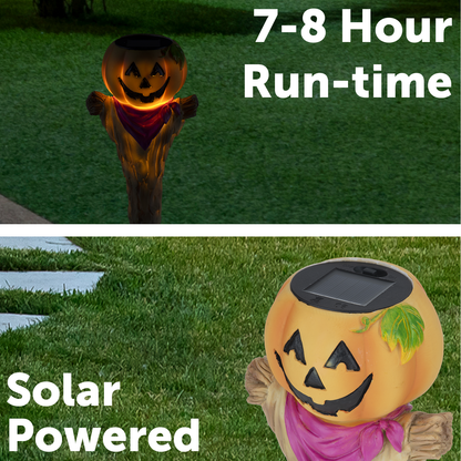 Arlec 25cm Scarecrow Solar Stake Light