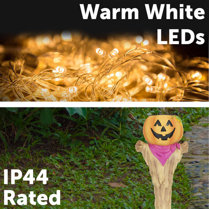 Arlec 25cm Scarecrow Solar Stake Light