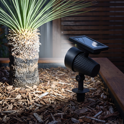 Arlec 60lm Solar Garden Spotlight