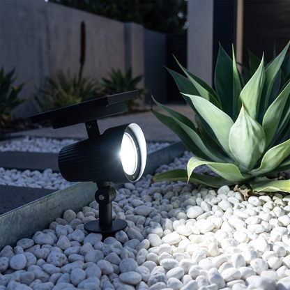 Arlec 60lm Solar Garden Spotlight