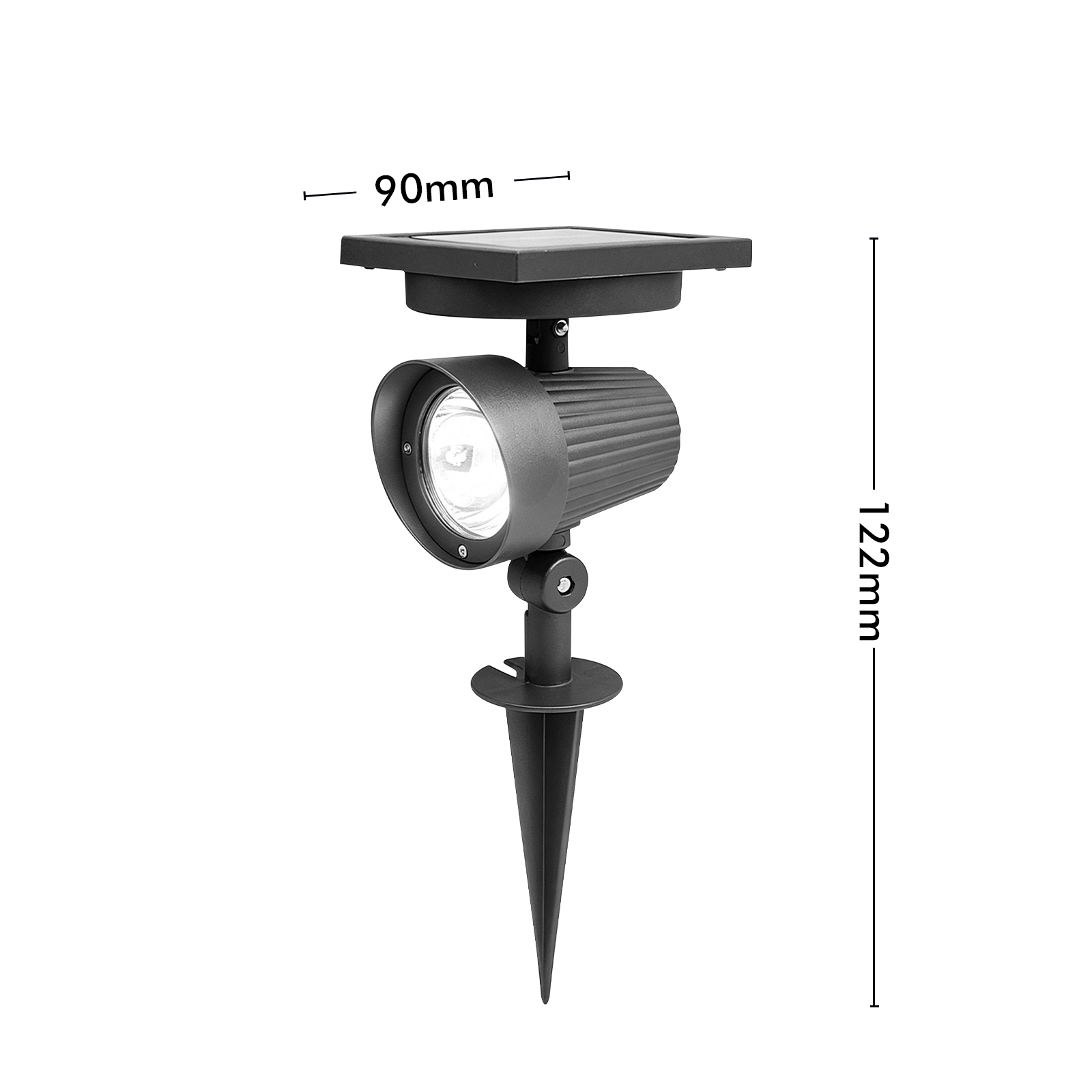 Arlec 60lm Solar Garden Spotlight