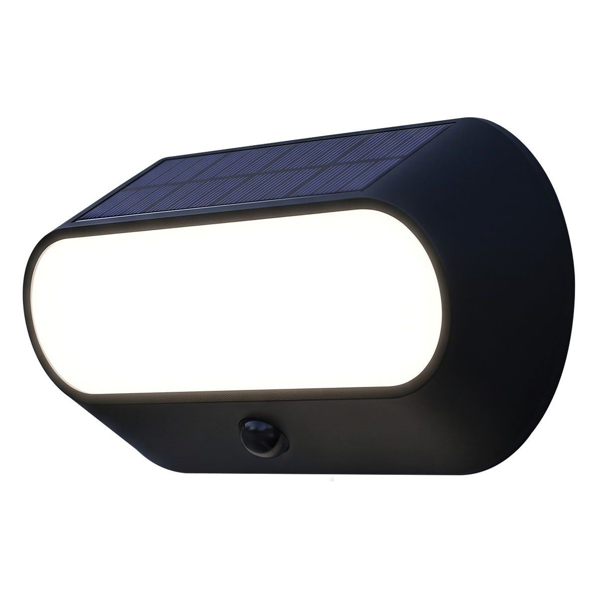 Solar Linkable Oval Wall Light