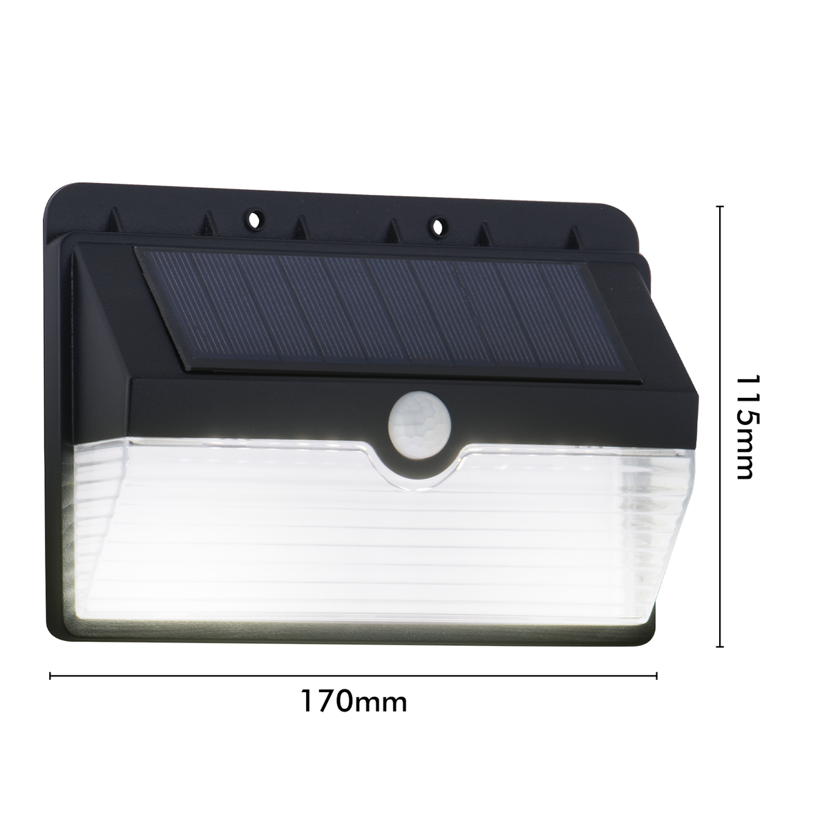 Arlec 200 Lumen LED Solar Sensor Floodlight