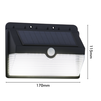 Arlec 200 Lumen LED Solar Sensor Floodlight