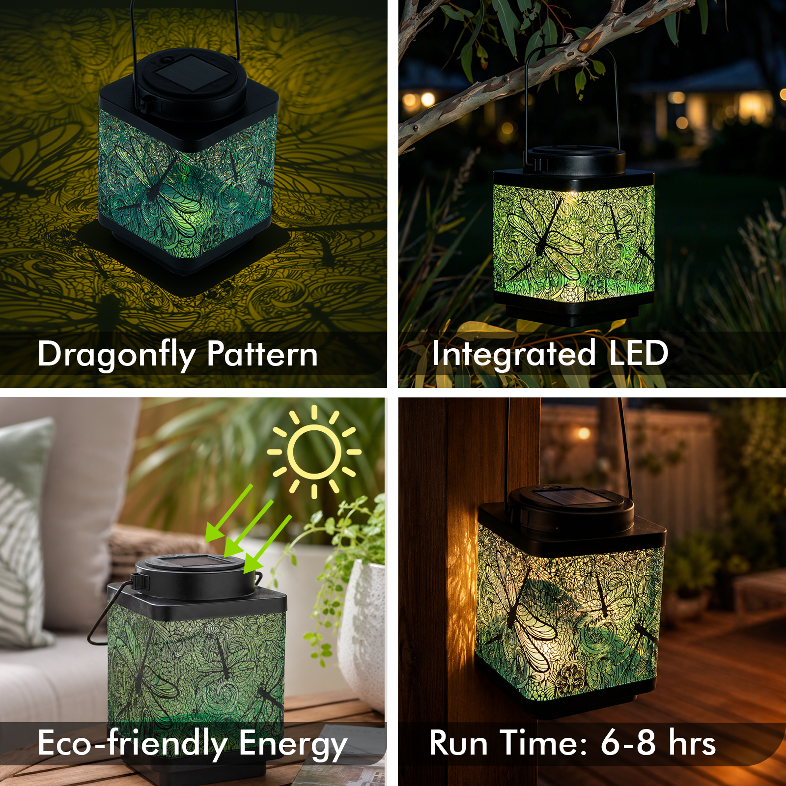 Arlec Ladybug LED Garden Lantern
