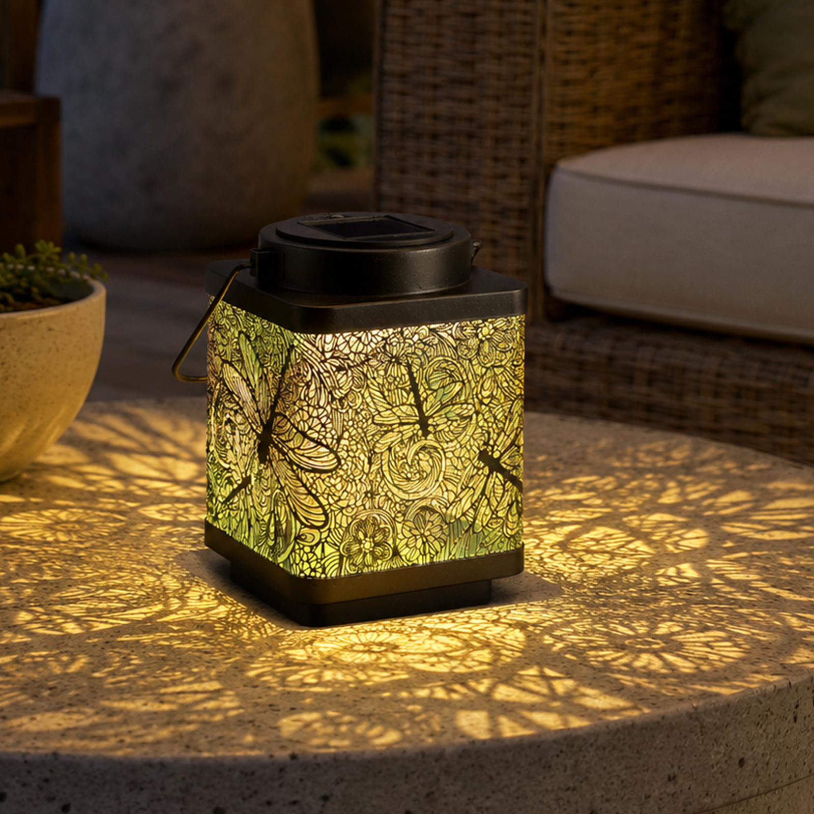 Arlec Ladybug LED Garden Lantern