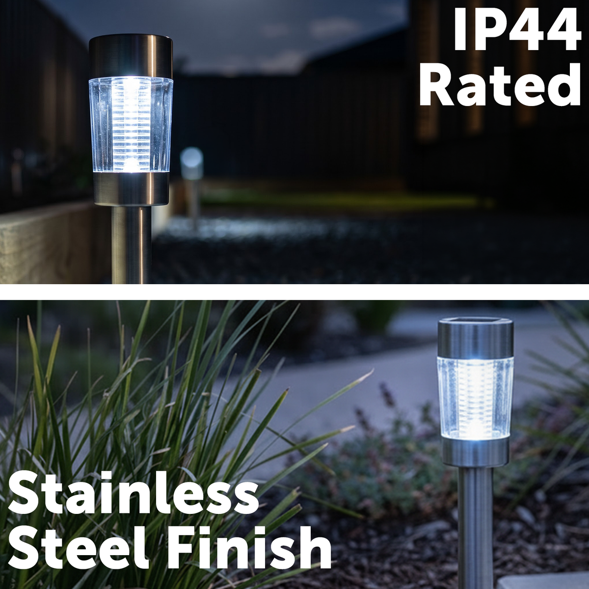 Arlec Mesa RGB or Cool White Solar Path Light