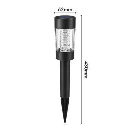 Arlec Black Mesa RGB or Cool White Solar Path Light