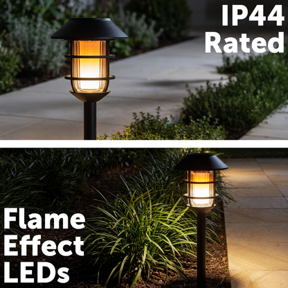 Arlec 59cm Ember Solar LED Path Light