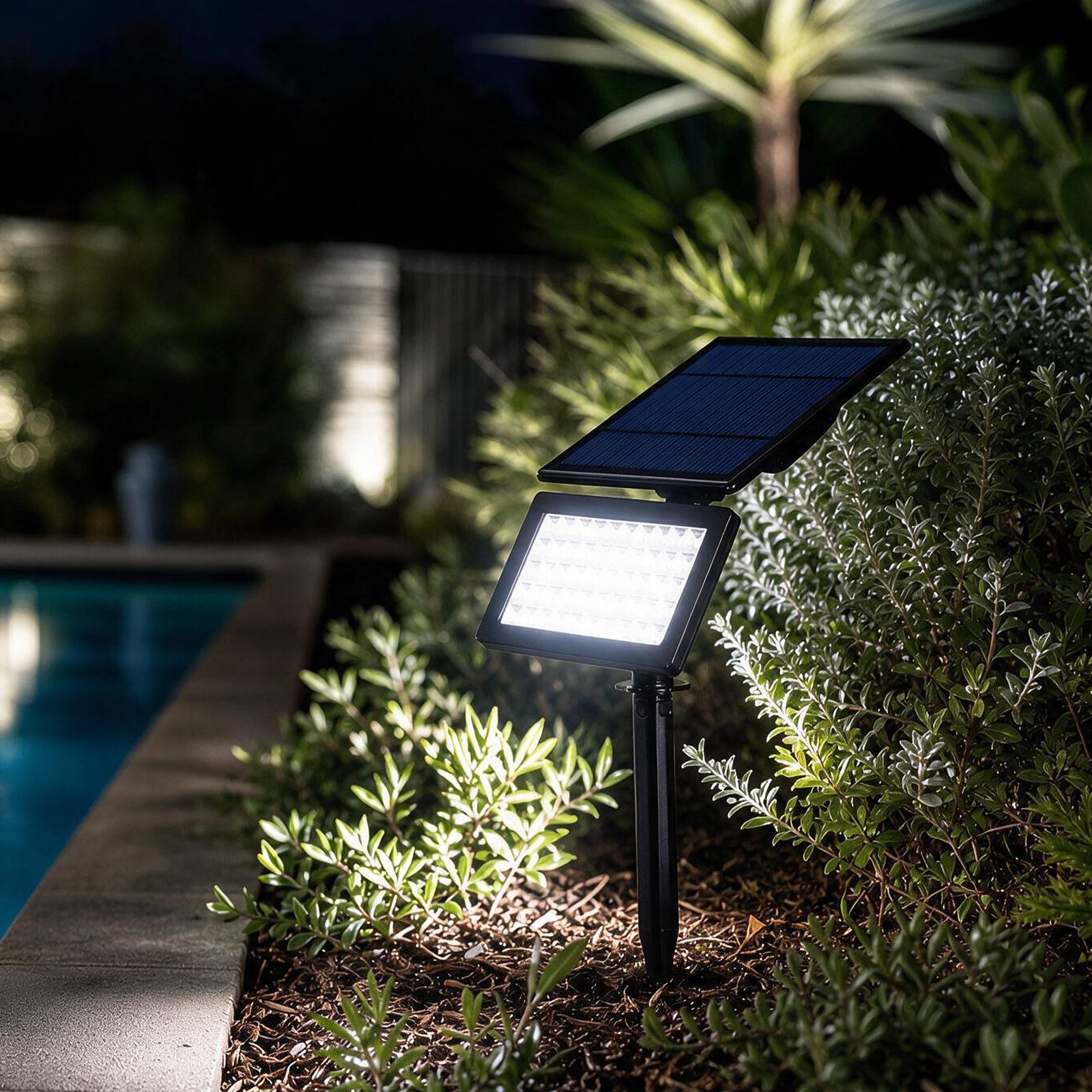 Arlec 500lm Solar Spotlight