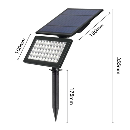 Arlec 500lm Solar Spotlight