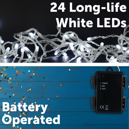 Arlec Battery Operated LED Acrylic Deer