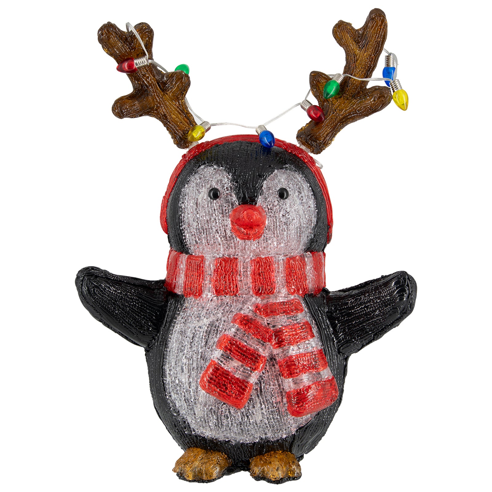 Arlec Low Voltage LED Acrylic Penguin