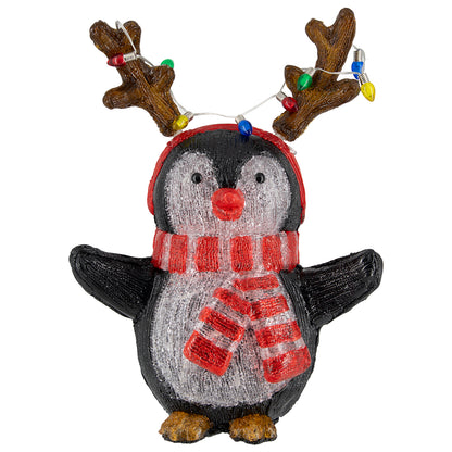 Arlec Low Voltage LED Acrylic Penguin