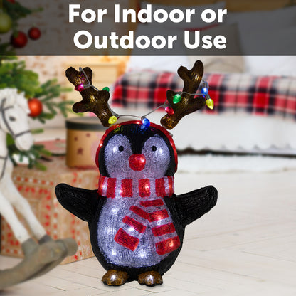 Arlec Low Voltage LED Acrylic Penguin