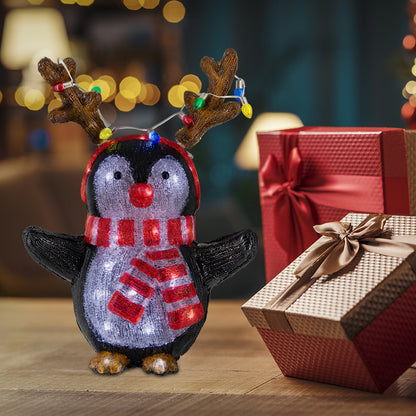 Arlec Low Voltage LED Acrylic Penguin