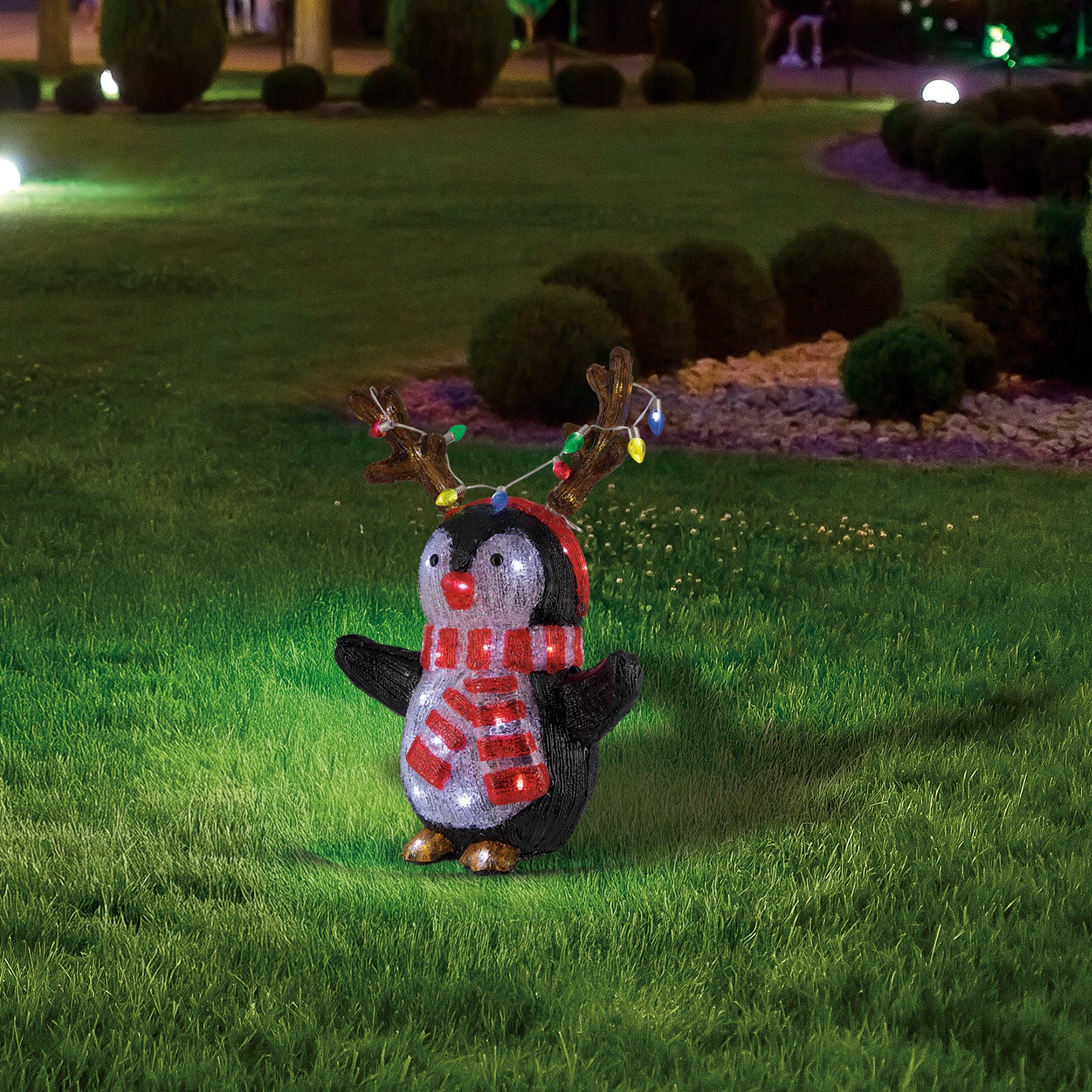 Arlec Low Voltage LED Acrylic Penguin