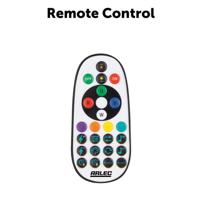 Arlec 80cm Low Voltage Christmas Star With Remote Control