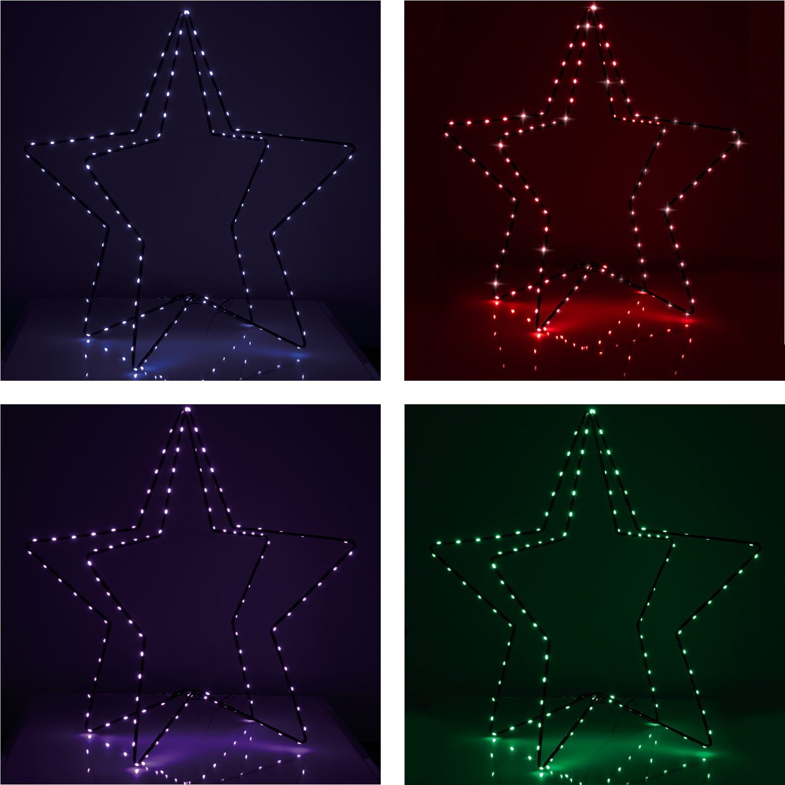 Arlec 80cm Low Voltage Christmas Star With Remote Control