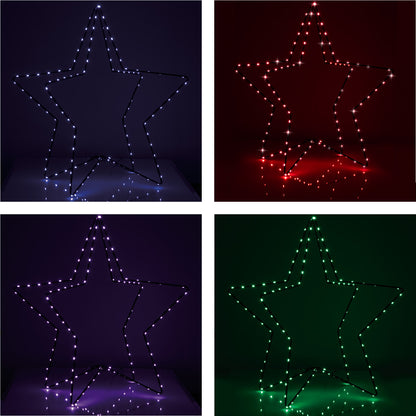 Arlec 80cm Low Voltage Christmas Star With Remote Control