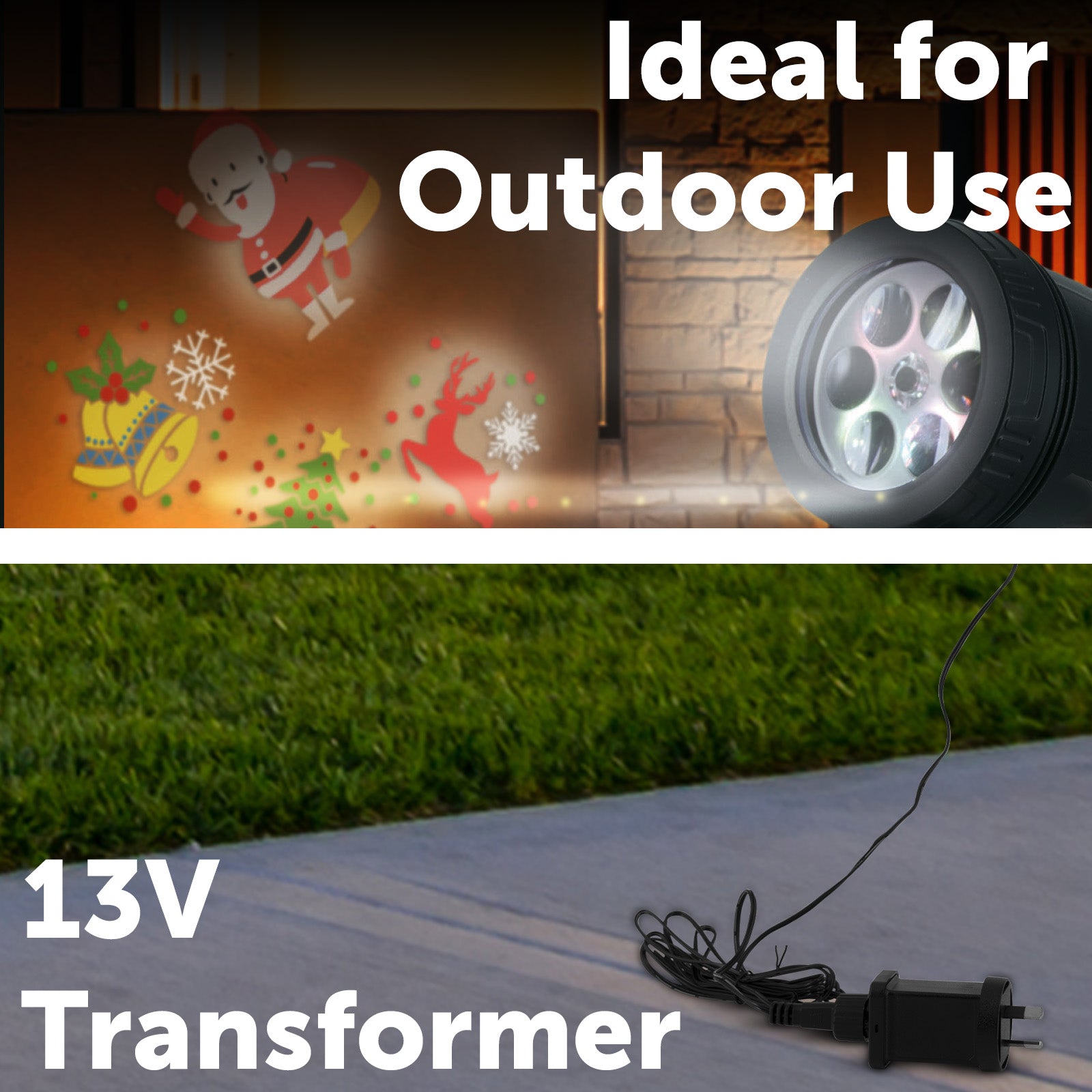 Arlec Low Voltage LED Christmas Projector Light